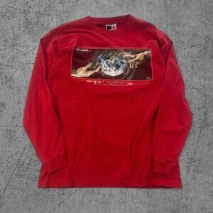 Vintage JNCO Creation of Adam Skate Tee